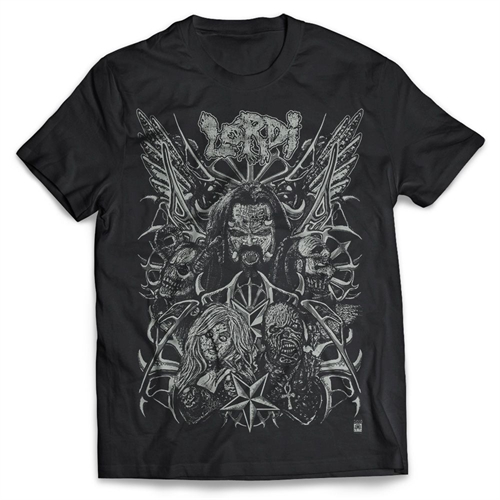 Lordi - Tour 2018, T-Shirt