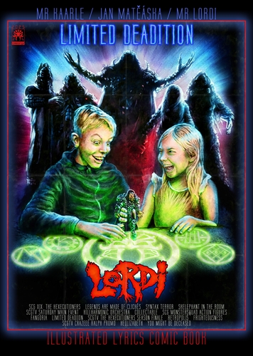 Lordi - Comic