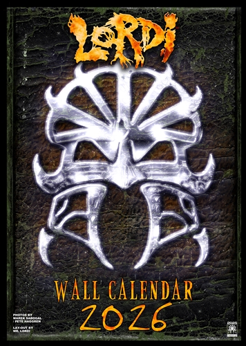 Lordi - Kalender 2026