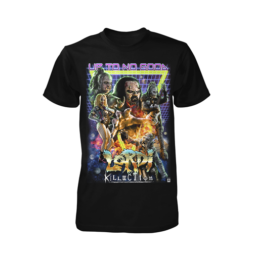 Lordi - 80�s Group TS, T-Shirt