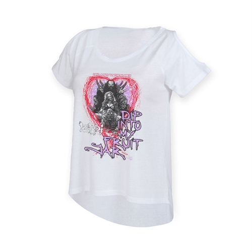 Lordi - Dip into my fruit, Girl-Shirt