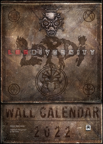 Lordi - Kalender 2022