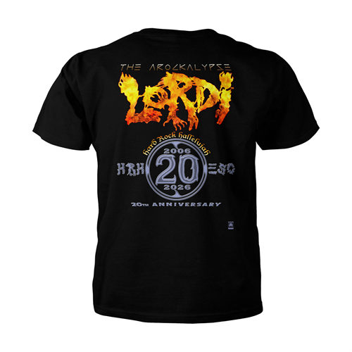 Lordi - AROCKA20 Cover Shirt 