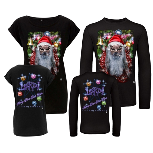 Lordi -Christmas Special - Girl-Shirt + Longsleeve Bundle