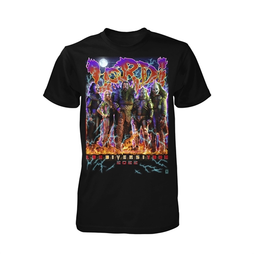 Lordi - Electric, T-Shirt