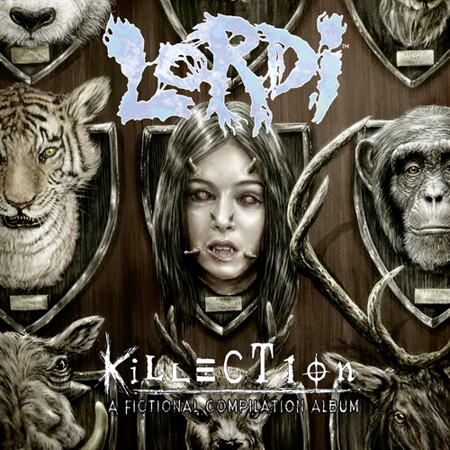 Lordi - Killection, CD