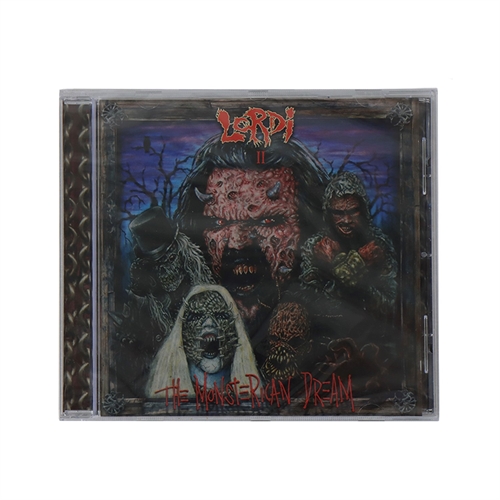Lordi - The Monsterican Dream, CD