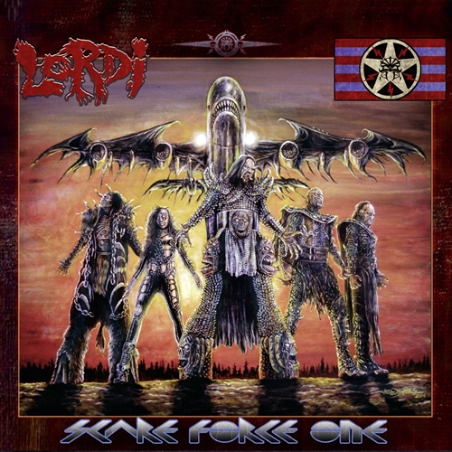 Lordi - Scare Force One, CD-Digipack
