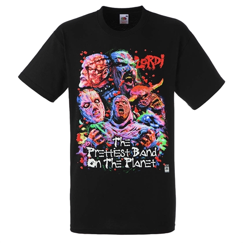 LORDI – The Prettiest Band On The Planet, T-Shirt