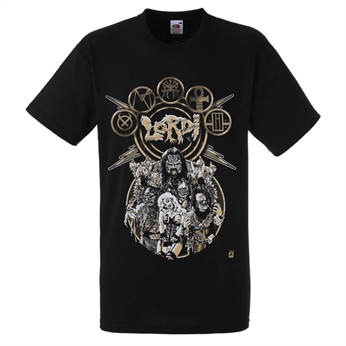 LORDI - Band, T-Shirt