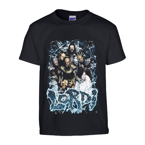 Lordi - Bandabbild, Tshirt