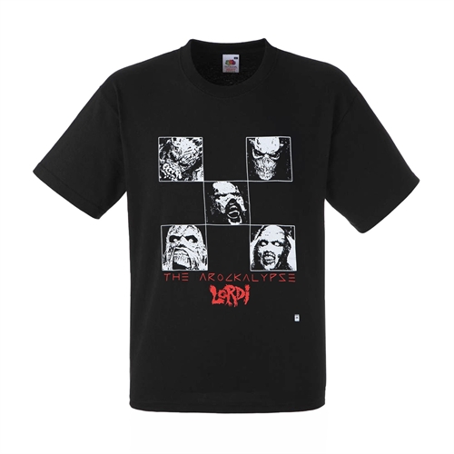 LORDI – The Arockalypse, Girl-Shirt