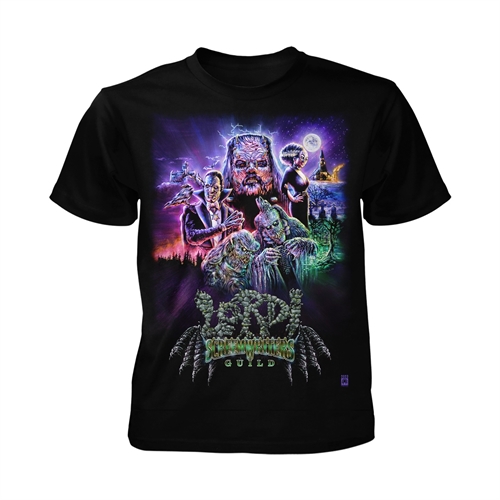 Lordi - Screem Writers Guild, T-Shirt