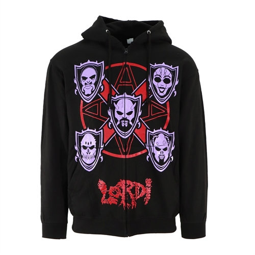 Lordi - Lordi 80s, Zip Hoody