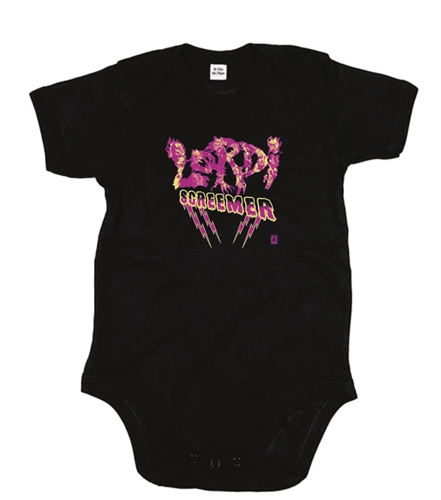 Lordi – LORDI Screemer Onesie, Kurzarm Babybody