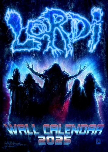 Lordi - Kalender 2025