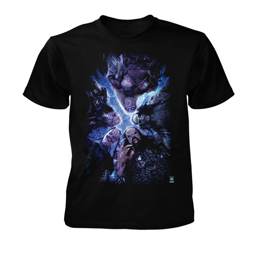 Lordi- Monsterophonic – Album 2025 T-Shirt V2