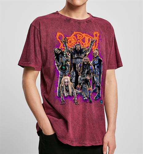 Lordi – Splatter Group T-Shirt