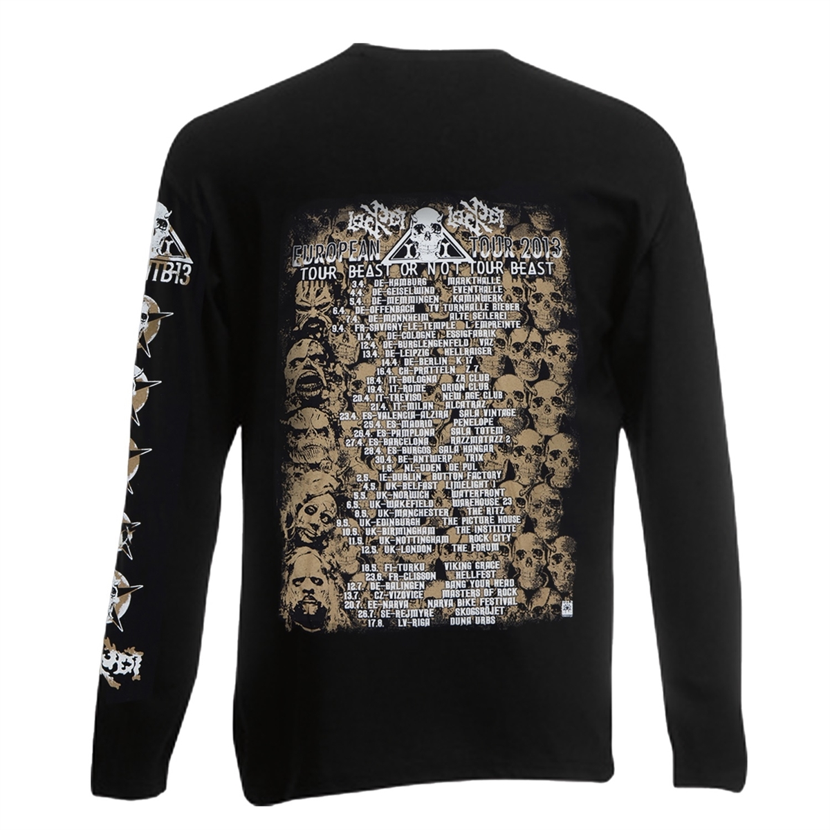 LORDI – European Tour, Sweater