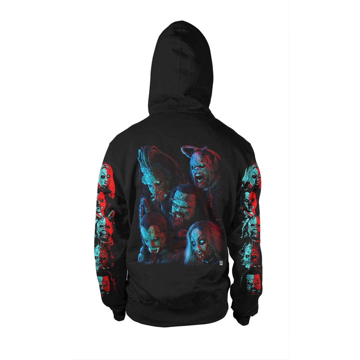 Lordi –Unliving picture show- Zip Jacke