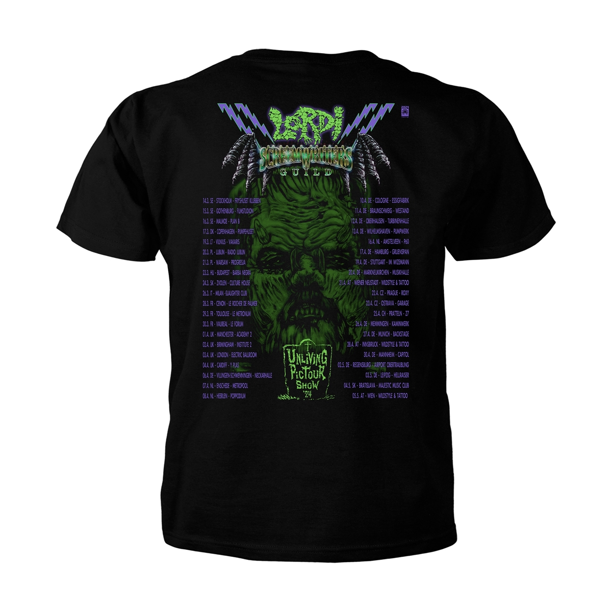 Lordi –Scream Writers Guild- T-Shirt