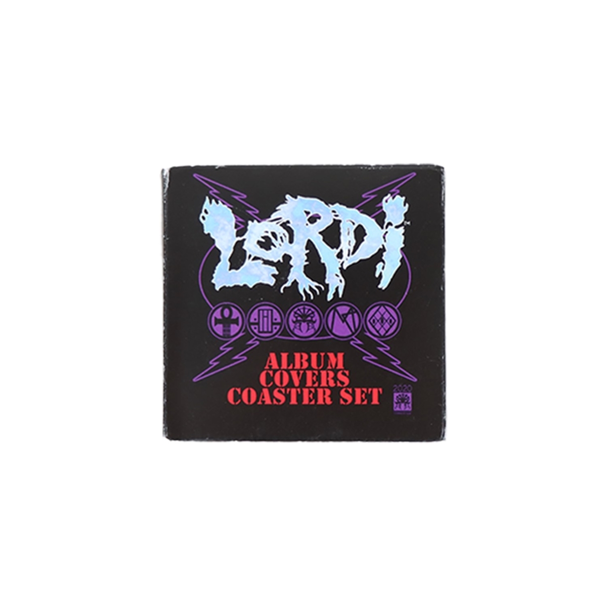 Lordi – Album Cover – Getrnkeuntersetzer Set neu
