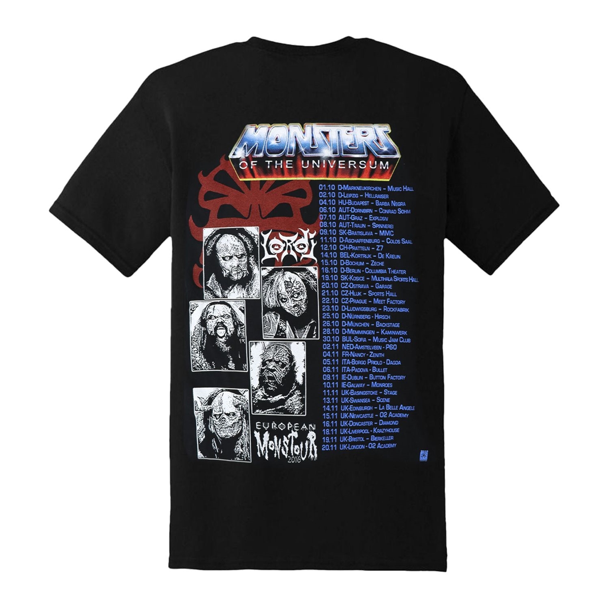 Lordi- Monsterophonic – Tshirt