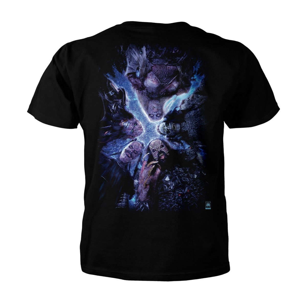 Lordi- Monsterophonic – Album 2025 T-Shirt V1