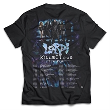 Lordi - Killectour Tour 2020, T-Shirt