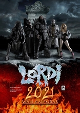 Lordi - Kalender 2021