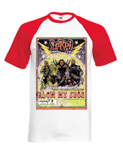 Lordi - 70er Jahre Baseball, T-Shirt