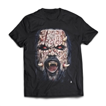 Lordi - Mr.Lordi Face 2016, T-Shirt