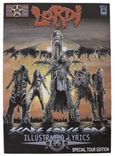 Lordi - Scare Force One, Comic