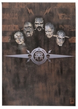 Lordi - Scare Force One, Comic