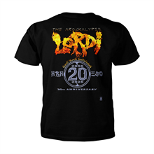Lordi - AROCKA20 Cover Shirt 
