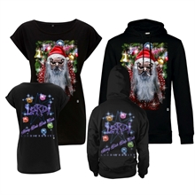Lordi -Christmas Special Girl-Shirt+Kapu Bundle