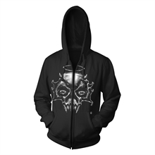 Lordi - Silver, Zip Jacke