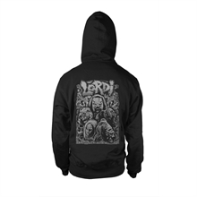 Lordi - Silver, Zip Jacke