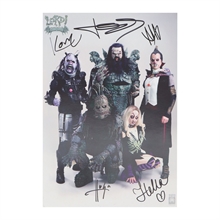 Lordi - Bandfoto, Signiert