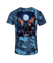 Lordi - Moon - Camouflage, T-Shirt