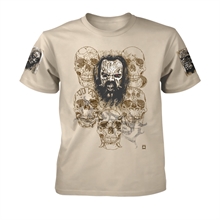 LORDI - MISTY GREY TSHIRT